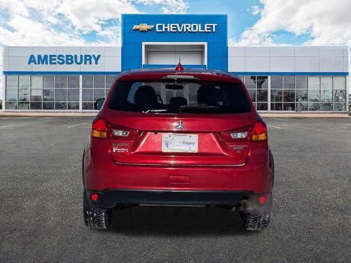 2017 Mitsubishi Outlander Sport 2.4 SE