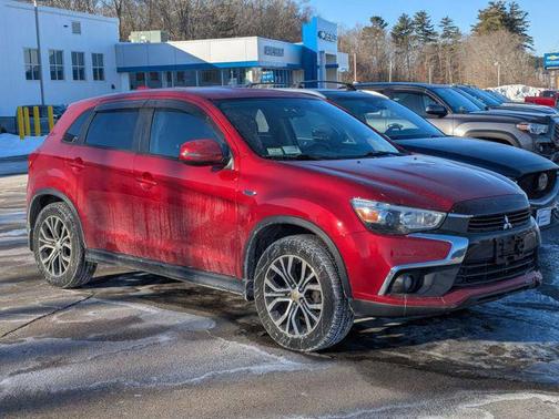 2017 Mitsubishi Outlander Sport 2.4 SE