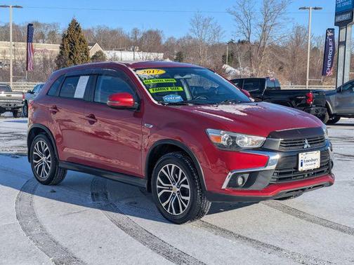 2017 Mitsubishi Outlander Sport 2.4 SE