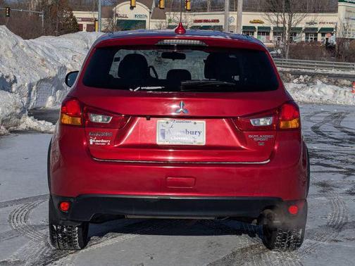 2017 Mitsubishi Outlander Sport 2.4 SE