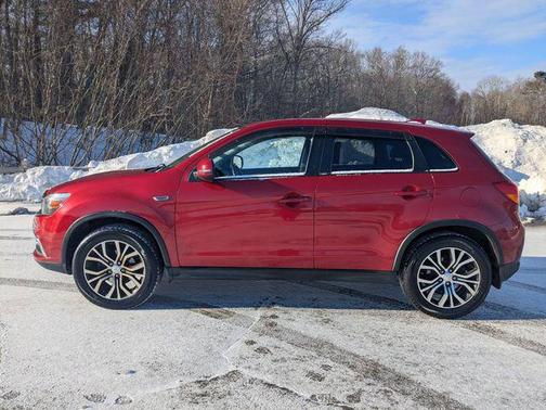 2017 Mitsubishi Outlander Sport 2.4 SE