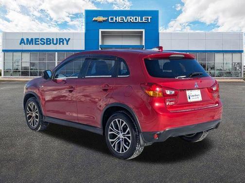 2017 Mitsubishi Outlander Sport 2.4 SE