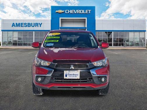 2017 Mitsubishi Outlander Sport 2.4 SE