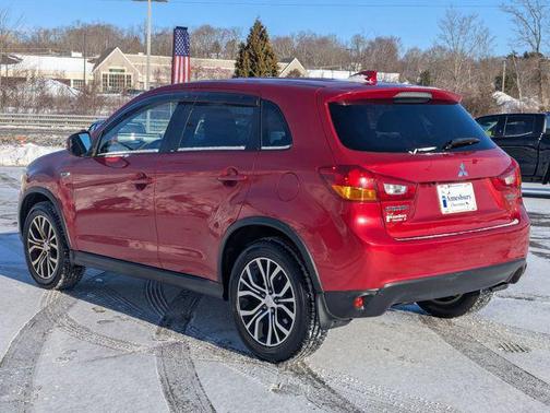 2017 Mitsubishi Outlander Sport 2.4 SE