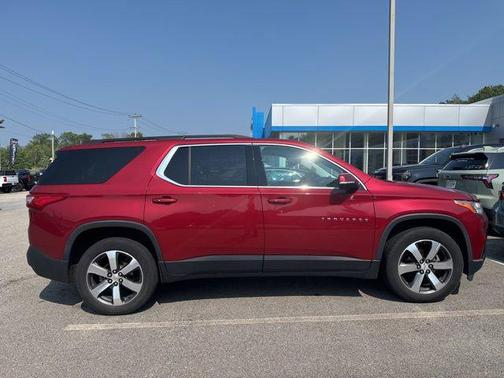 2019 Chevrolet Traverse LT Leather