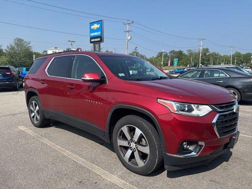 2019 Chevrolet Traverse LT Leather