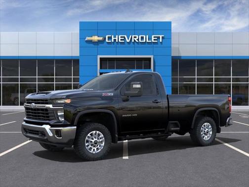 2025 Chevrolet Silverado 2500 LT