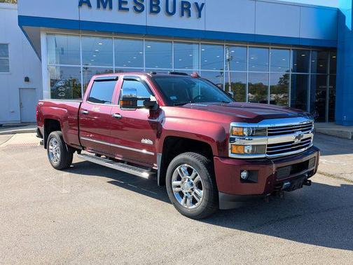 2016 Chevrolet Silverado 2500 High Country