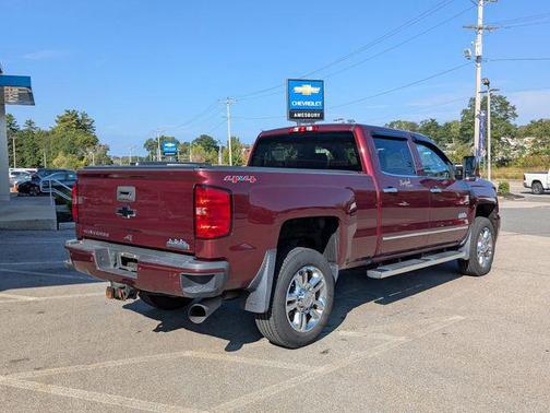 2016 Chevrolet Silverado 2500 High Country