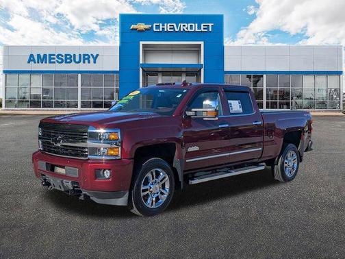 2016 Chevrolet Silverado 2500 High Country