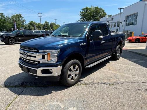 Blue Jeans Metallic 2018 Ford F-150 XLT