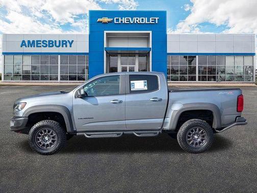 2022 Chevrolet Colorado ZR2