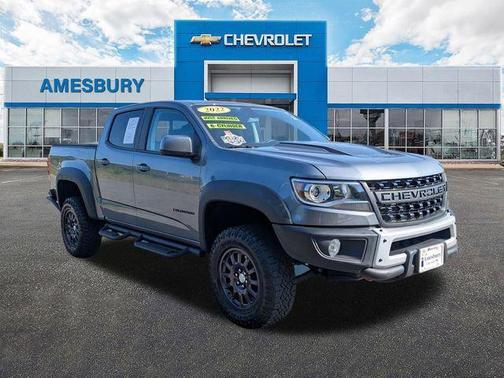 2022 Chevrolet Colorado ZR2