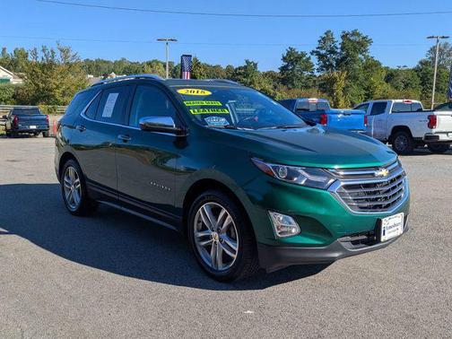 2018 Chevrolet Equinox Premier w/2LZ