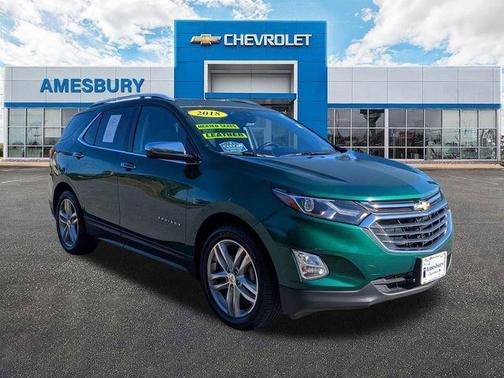2018 Chevrolet Equinox Premier w/2LZ