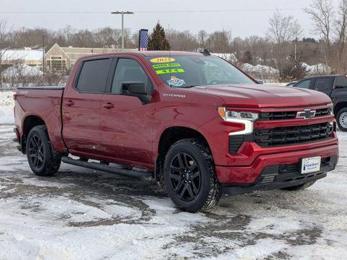 2025 Chevrolet Silverado 1500 RST