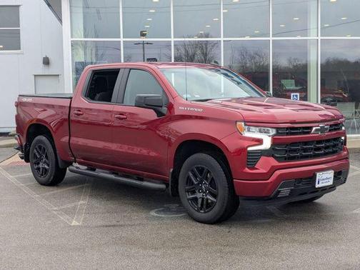 2025 Chevrolet Silverado 1500 RST