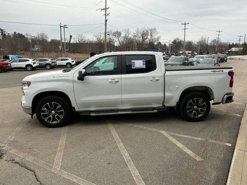 2022 Chevrolet Silverado 1500 LT