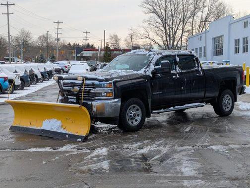 2016 Chevrolet Silverado 2500 WT