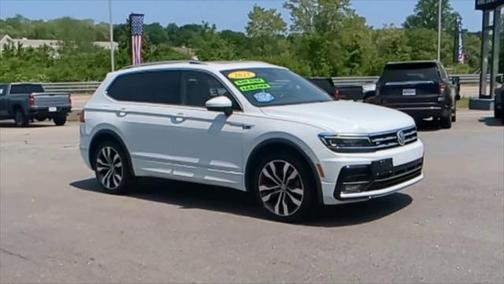 2021 Volkswagen Tiguan 2.0T SEL R-Line 4MOTION