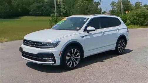 2021 Volkswagen Tiguan 2.0T SEL R-Line 4MOTION