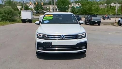 2021 Volkswagen Tiguan 2.0T SEL R-Line 4MOTION