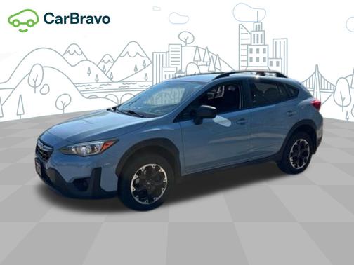 Cool Gray Khaki 2021 Subaru Crosstrek BASE