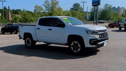 2022 Chevrolet Colorado Z71