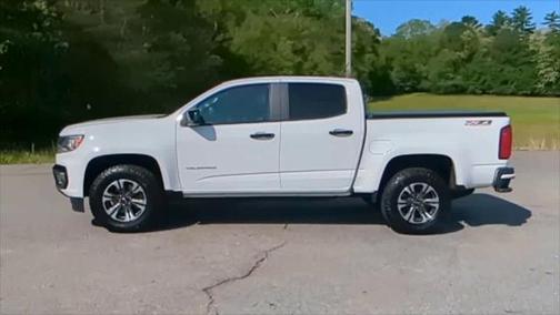 2022 Chevrolet Colorado Z71