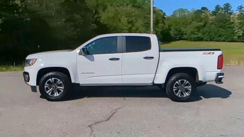 2022 Chevrolet Colorado Z71