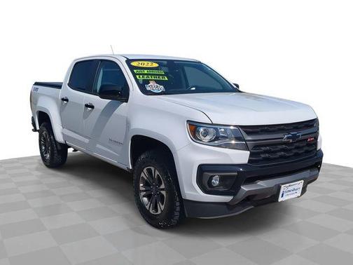 2022 Chevrolet Colorado Z71