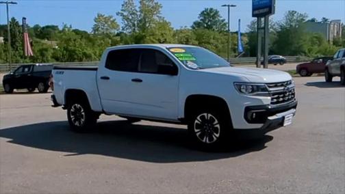 2022 Chevrolet Colorado Z71