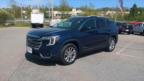 2022 GMC Terrain SLT