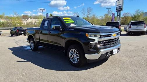Black 2023 Chevrolet Silverado 1500 LT