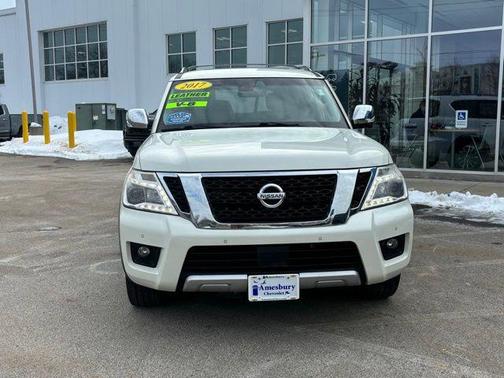 2017 Nissan Armada Platinum