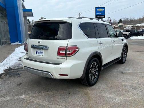 2017 Nissan Armada Platinum