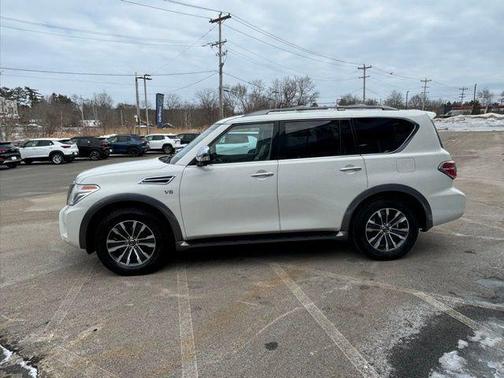 2017 Nissan Armada Platinum