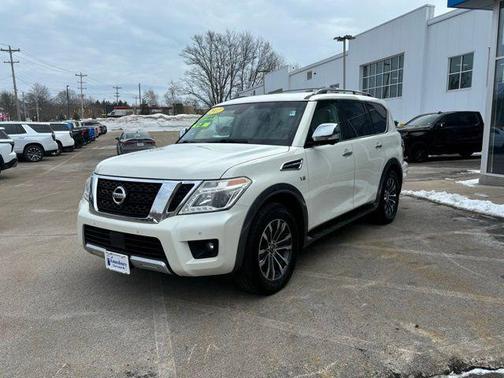 2017 Nissan Armada Platinum