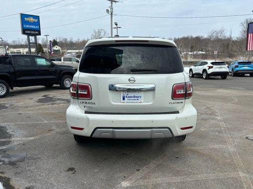 2017 Nissan Armada Platinum