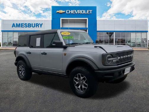 2021 Ford Bronco Badlands
