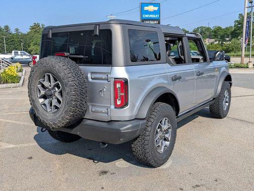 2021 Ford Bronco Badlands