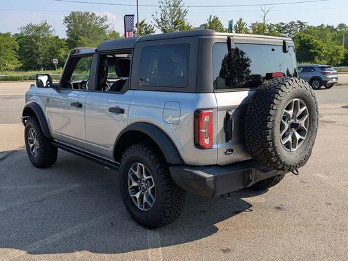 2021 Ford Bronco Badlands