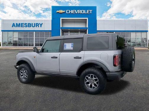 2021 Ford Bronco Badlands