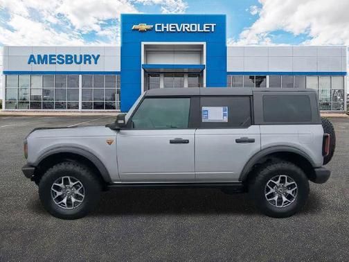 2021 Ford Bronco Badlands