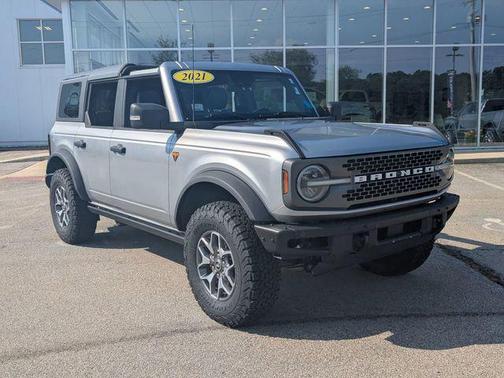 2021 Ford Bronco Badlands