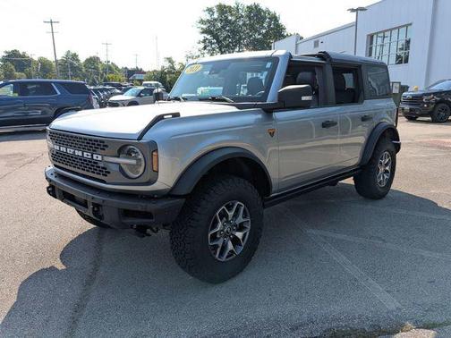 2021 Ford Bronco Badlands