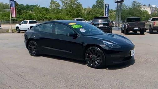 2023 Tesla Model 3 Performance