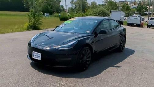 2023 Tesla Model 3 Performance