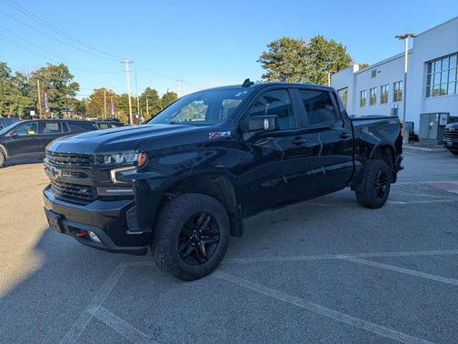 2021 Chevrolet Silverado 1500 LT Trail Boss