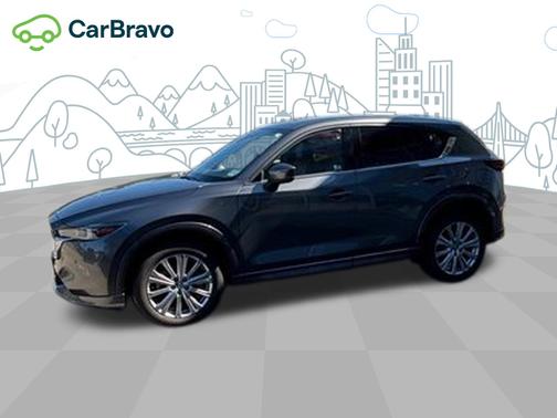 Machine Gray Metallic 2022 Mazda CX-5 2.5 Turbo Signature